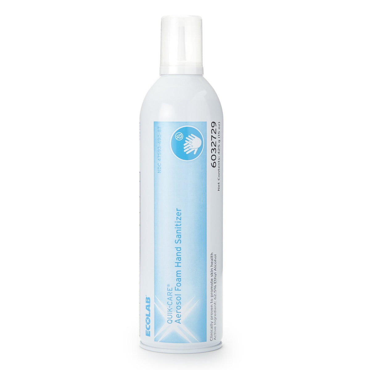 Quik-Care™ Foam Hand Sanitizer Case of 12 