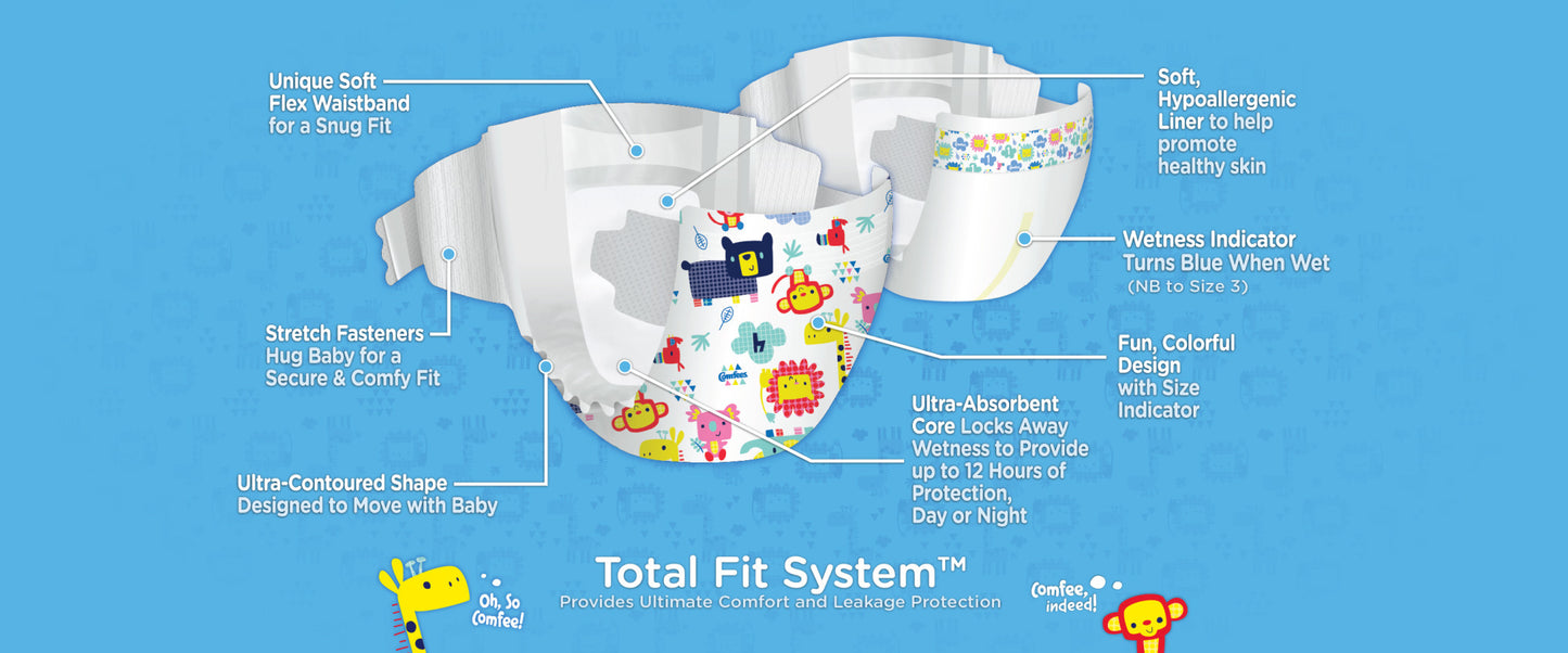 Comfees® Baby Diapers