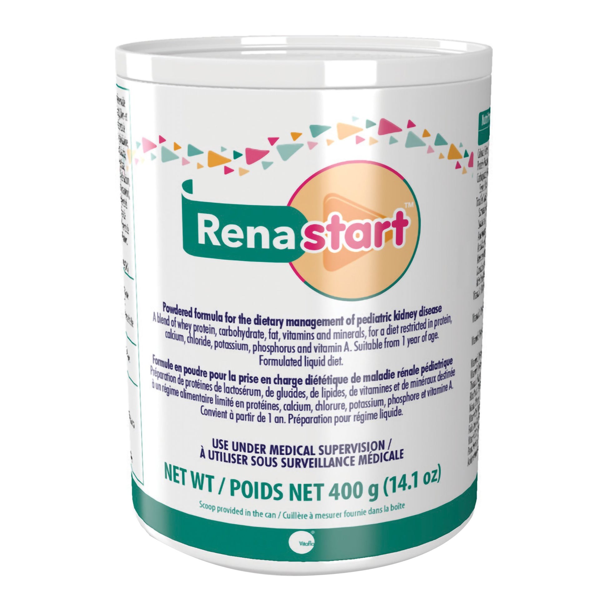 Renastart™ Powdered Formula for the Dietary Management of Pediatric Kidney Disease 1 Each 