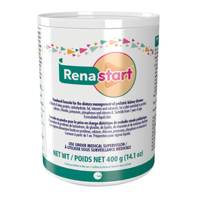 Renastart™ Powdered Formula for the Dietary Management of Pediatric Kidney Disease 1 Each 