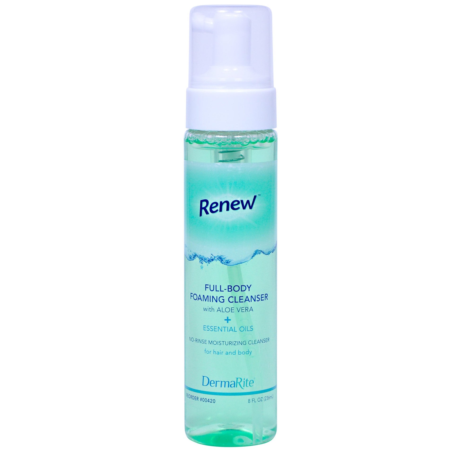 Renew™ Foaming Rinse-Free Body Cleanser Case of 12 