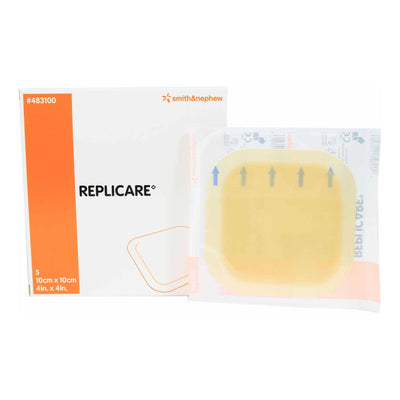 Replicare Hydrocolloid Dressing 4" x 4" 1 Each 