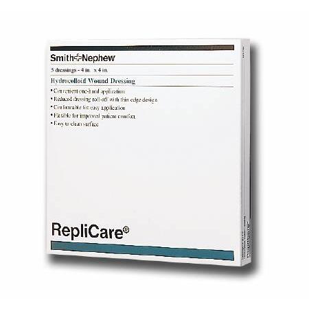 Replicare Hydrocolloid Dressing 4" x 4" 1 Each 