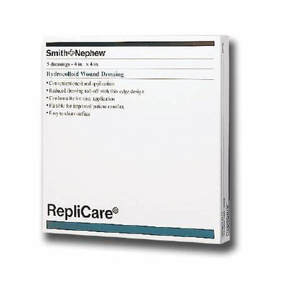 Replicare Hydrocolloid Dressing 4" x 4" 1 Each 