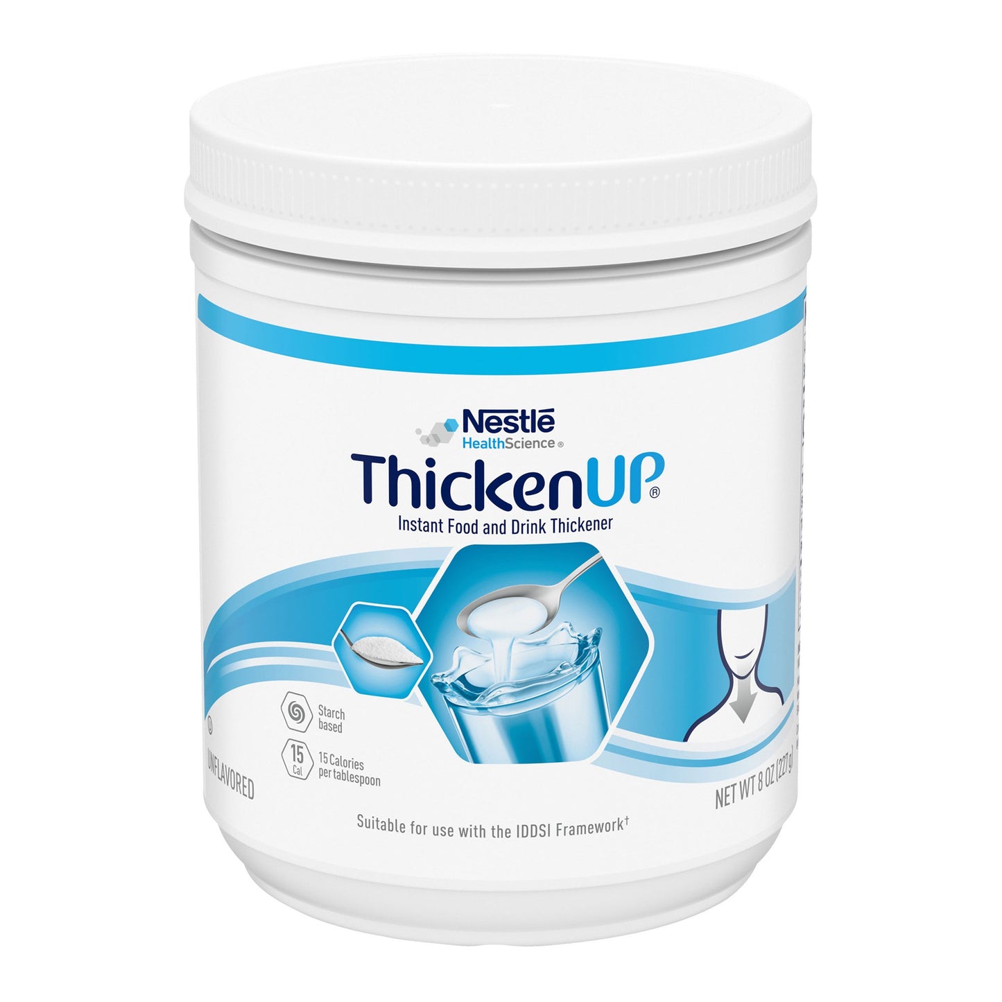 Resource® ThickenUp® Food and Beverage Thickener Case of 12 