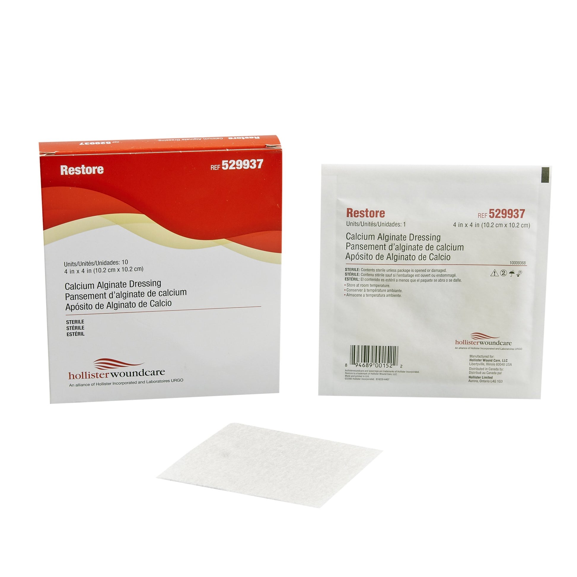 Restore Alginate Dressing 1 Each 
