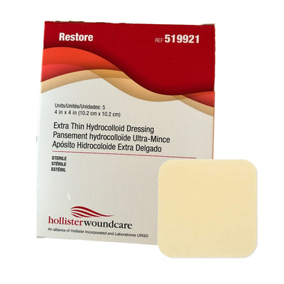 Restore Extra Thin Hydrocolloid Dressing 1 Each 