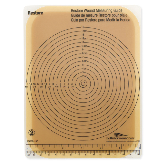 Restore Hydrocolloid Dressing without Tapered Edges Non Tapered Edges 1 Each 