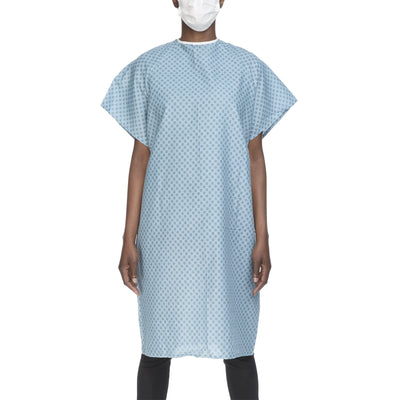Reusable Patient Exam Gown Regular Case of 12 