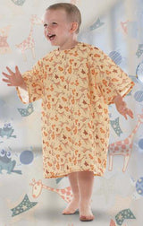 Reusable Printed Patient Exam Gown Bariatric 1 Each 