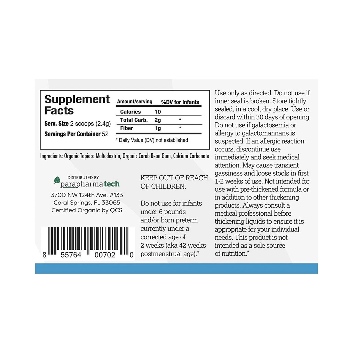 Gelmix® Infant Thickener 