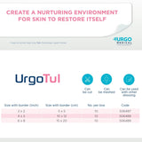 UrgoTul Impregnated Contact Layer Dressing 