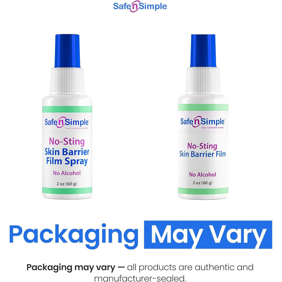 Safe n Simple™ Skin Barrier Film Spray Bottle 1 Each 