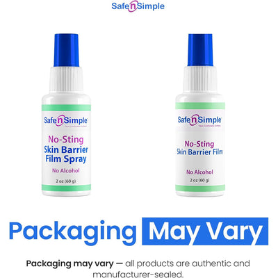 Safe n Simple™ Skin Barrier Film Spray Bottle 1 Each 
