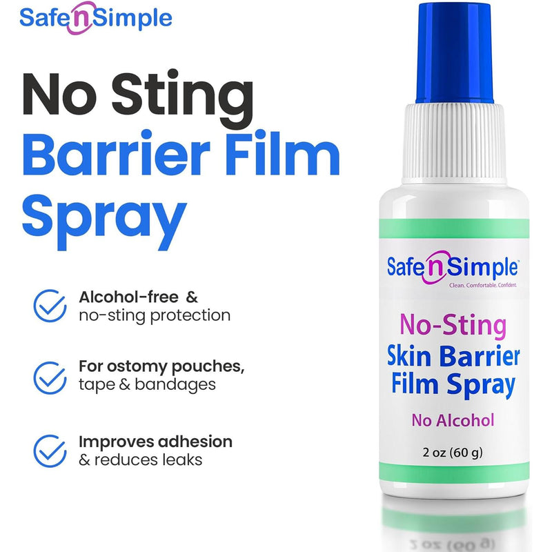 Safe n Simple™ Skin Barrier Film Spray Bottle 1 Each 