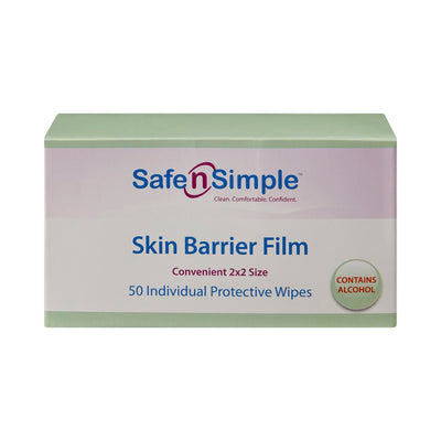 Safe N Simple Skin Barrier Wipe 1 Each 