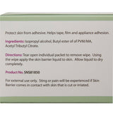 Safe N Simple Skin Barrier Wipe 1 Each 