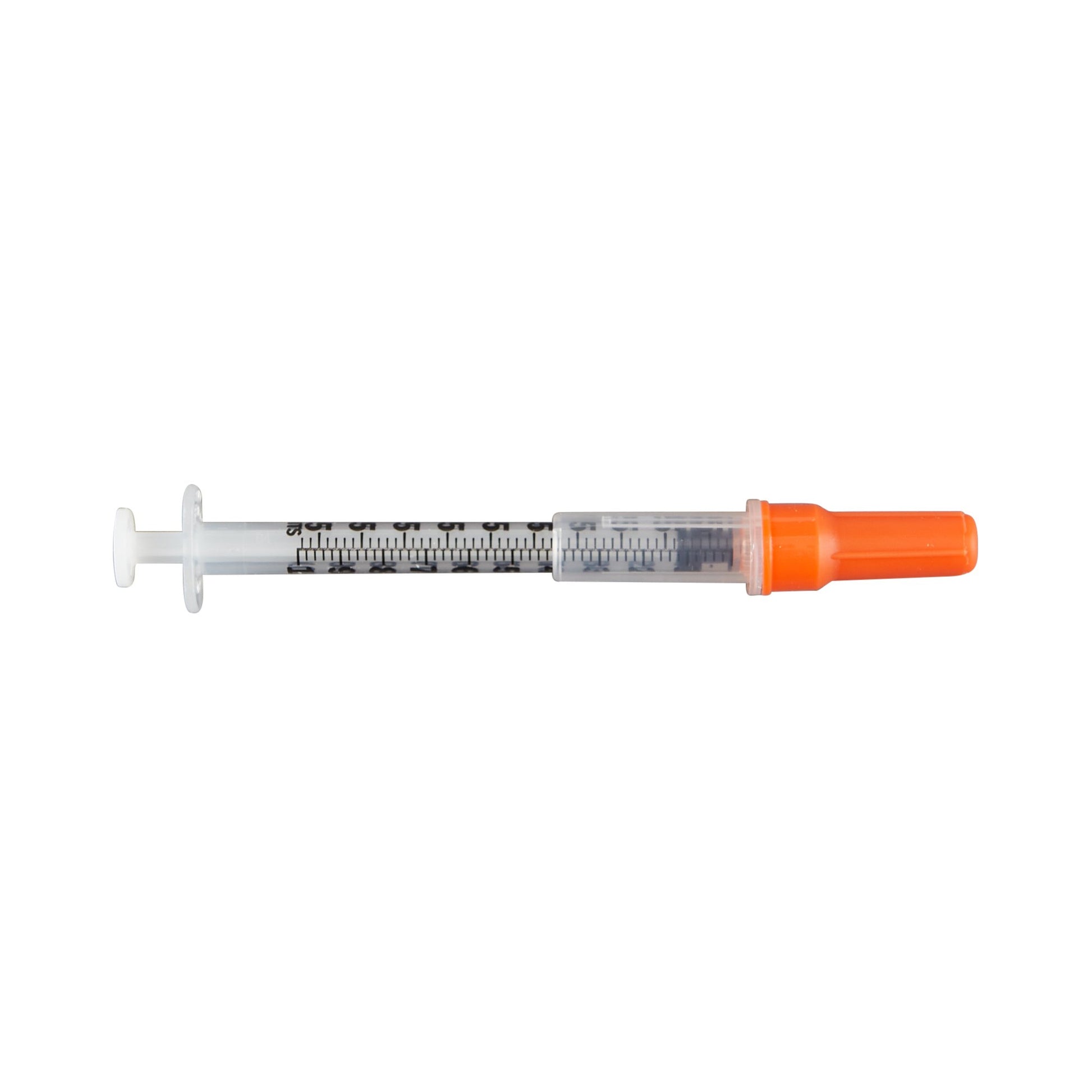 Safety Diabetes Syringe with Needle Monoject™ - 1/2 Inch 29 G 0.5 mL Box of 100