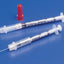 Safety Tuberculin Syringe with Needle Monoject™ 1 mL Safety 25 G Box of 100