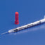 Safety Tuberculin Syringe with Needle Monoject™ 1 mL Safety 25 G Box of 100