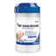 Sani-Hands Hand Sanitizing Wipes Unscented Case of 1000 
