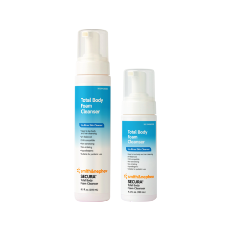 Secura® Total Body Foam Cleanser 