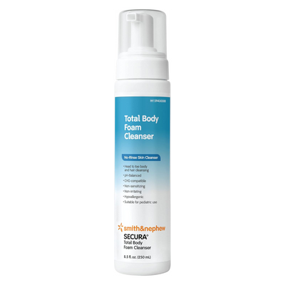 Secura® Total Body Foam Cleanser 