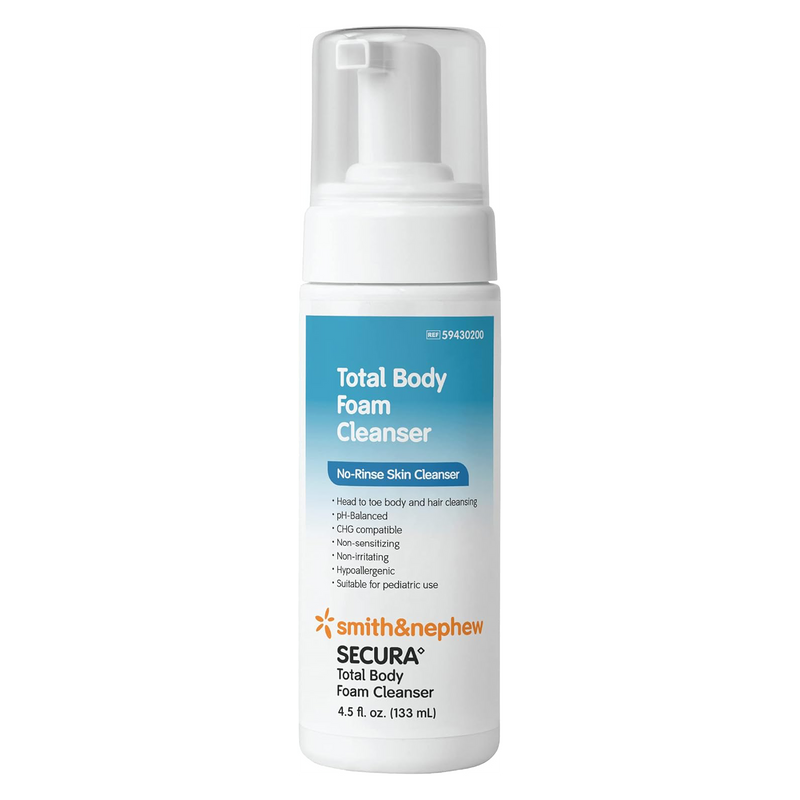 Secura® Total Body Foam Cleanser 