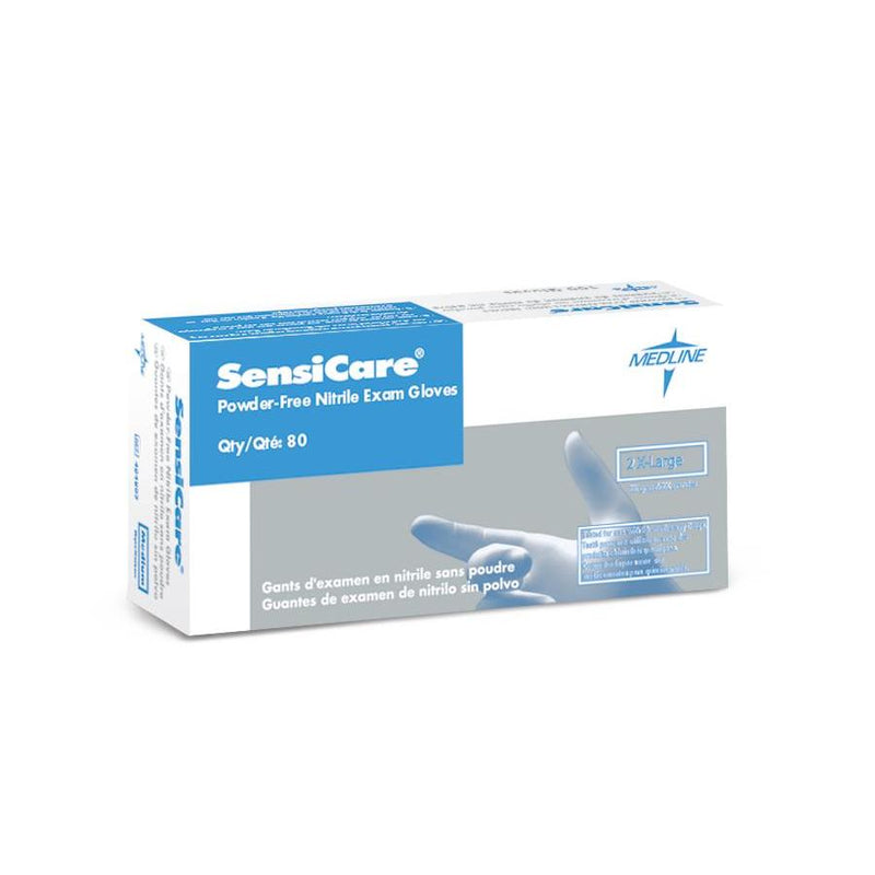 SensiCare Powder-Free Nitrile Exam Gloves XS Box of 150 