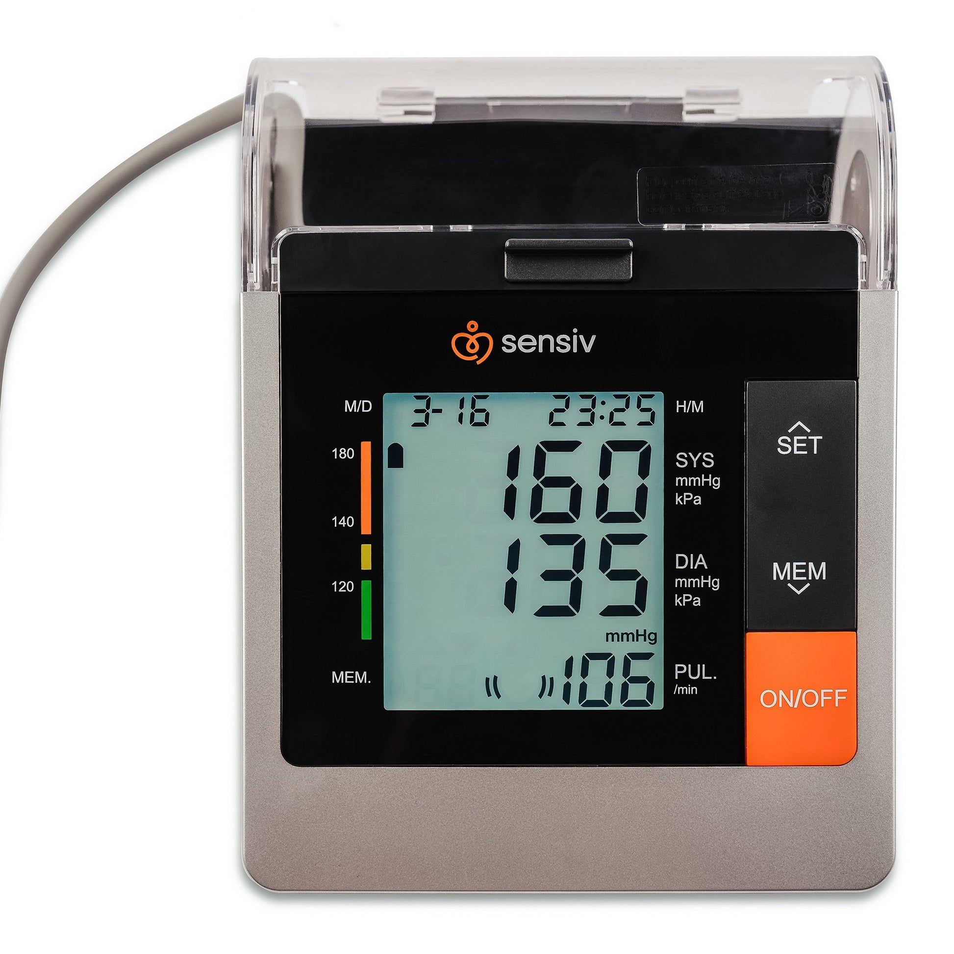 Sensiv Blood Pressure Monitor Upper Arm 