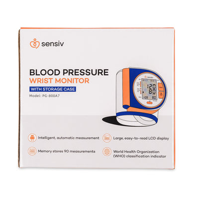 Sensiv Blood Pressure Monitor Upper Arm 