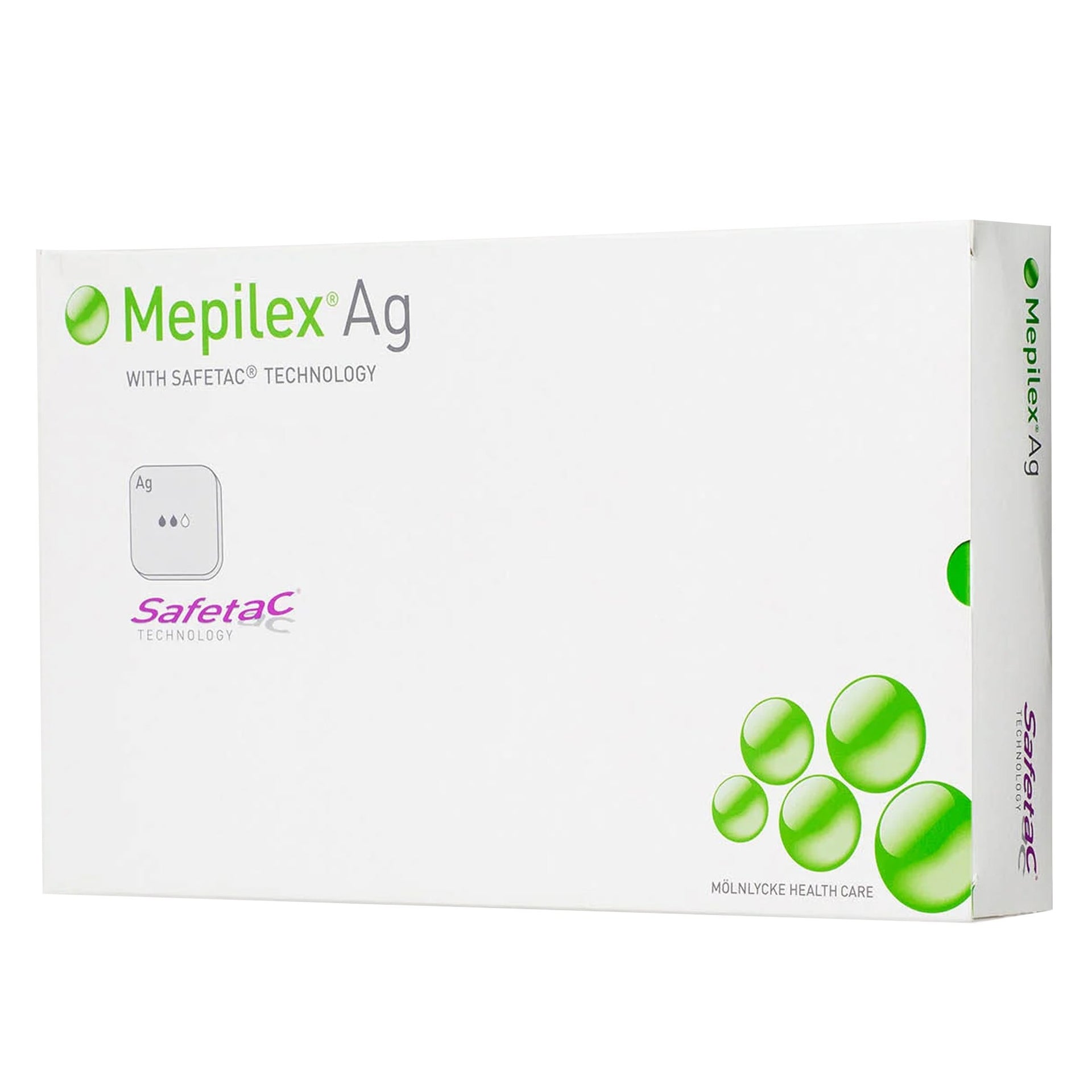 Silver Foam Dressing Mepilex® Ag