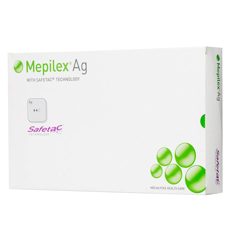 Silver Foam Dressing Mepilex Ag Silver Foam Dressing Mepilex Ag