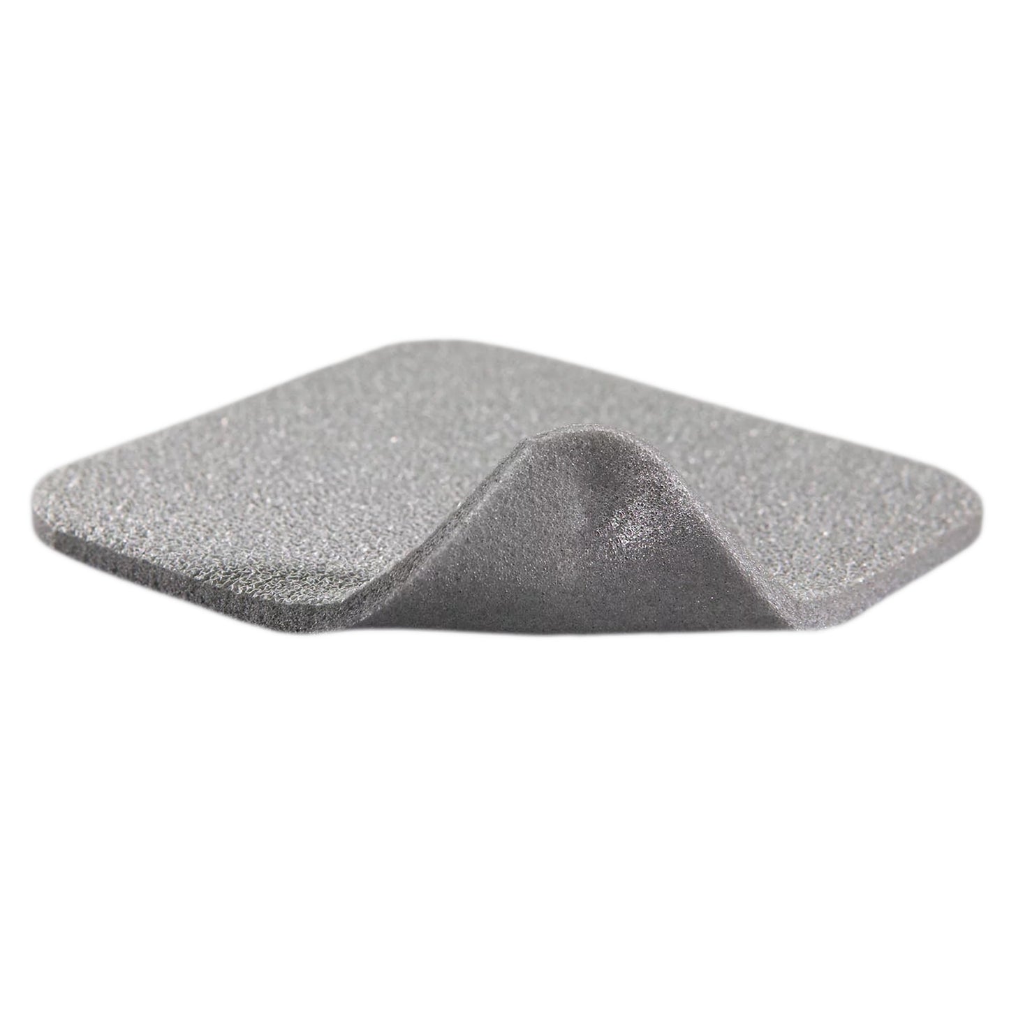 Silver Foam Dressing Mepilex® Ag 4 x 4 Inch Each 
