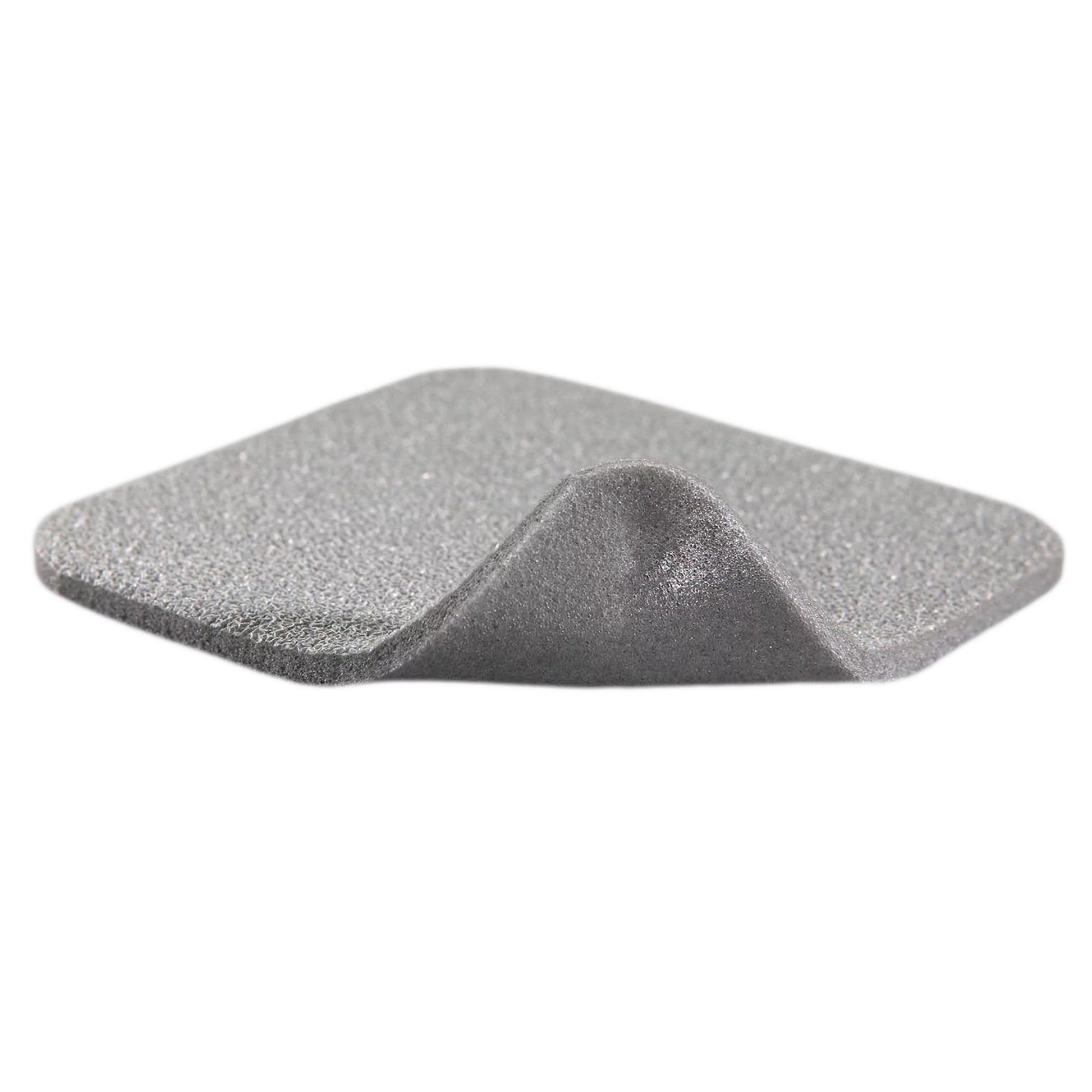 Silver Foam Dressing Mepilex® Ag 4 x 4 Inch Each 