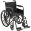 Drive Medical Silver Sport 1 Wheelchair 