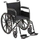 Drive Medical Silver Sport 1 Wheelchair 