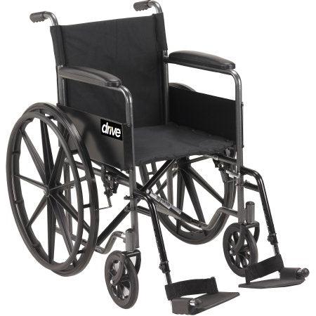 Drive Medical Silver Sport 1 Wheelchair 