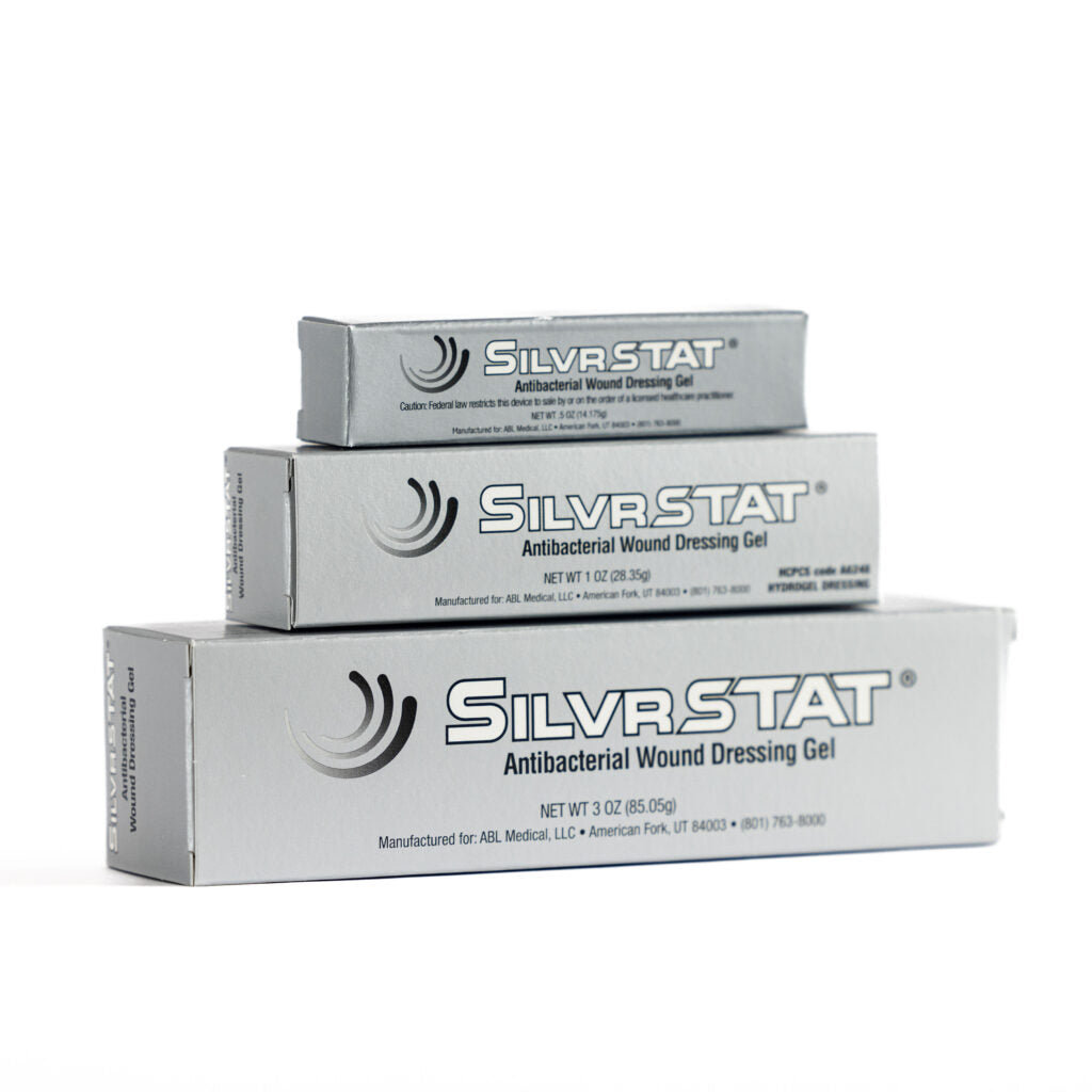 SilvrSTAT Silver Gel Dressing 