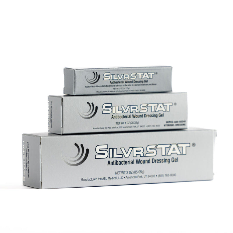 SilvrSTAT Silver Gel Dressing 