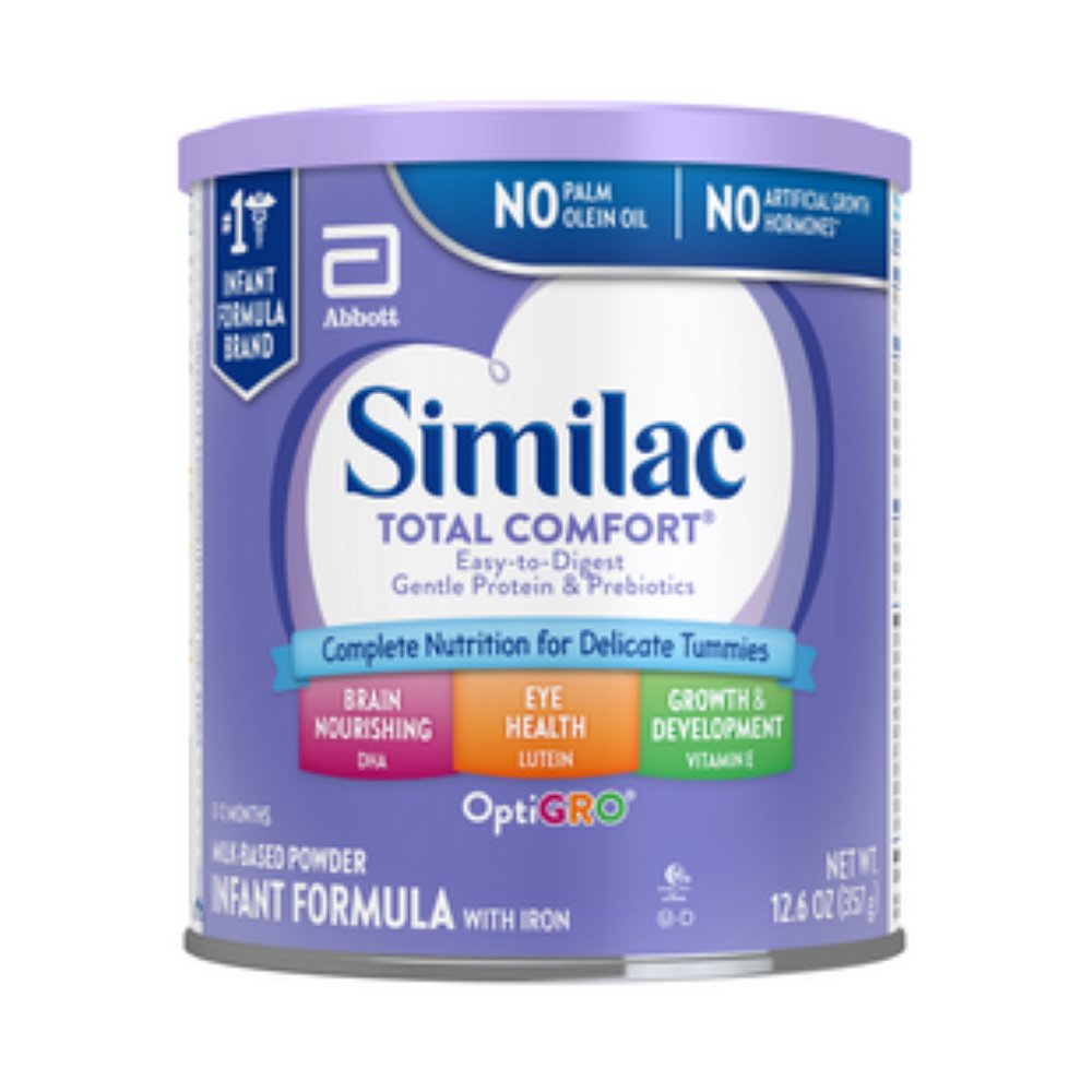 Similac® Total Comfort™ Powder Infant Formula Case of 6 