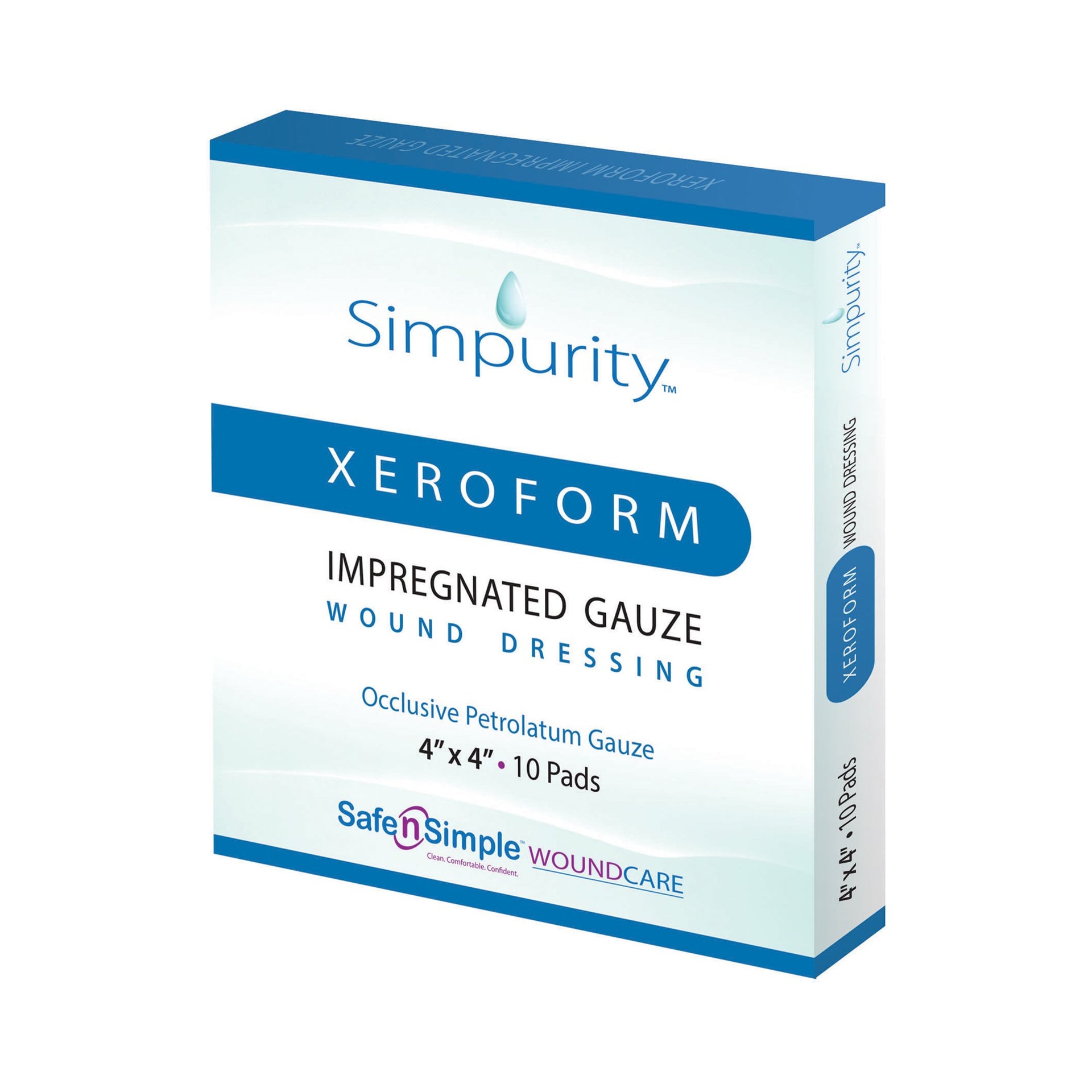 curad xeroform petrolatum dressing Curad Xeroform Sterile Petrolatum Gauze Dressing
