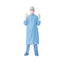 Sirus® Sterile Fabric-Reinforced Surgical Gowns with Raglan Sleeves L Case of 30 