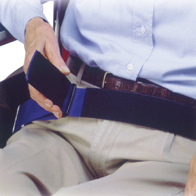 SkiL-Care™ Patient Release Wheelchair Safety Belt 