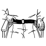 SkiL-Care™ Patient Release Wheelchair Safety Belt 