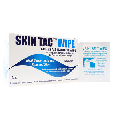 Skin Tac™ Skin Barrier Wipe Case of 50 