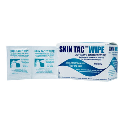 Skin Tac™ Skin Barrier Wipe Case of 50 