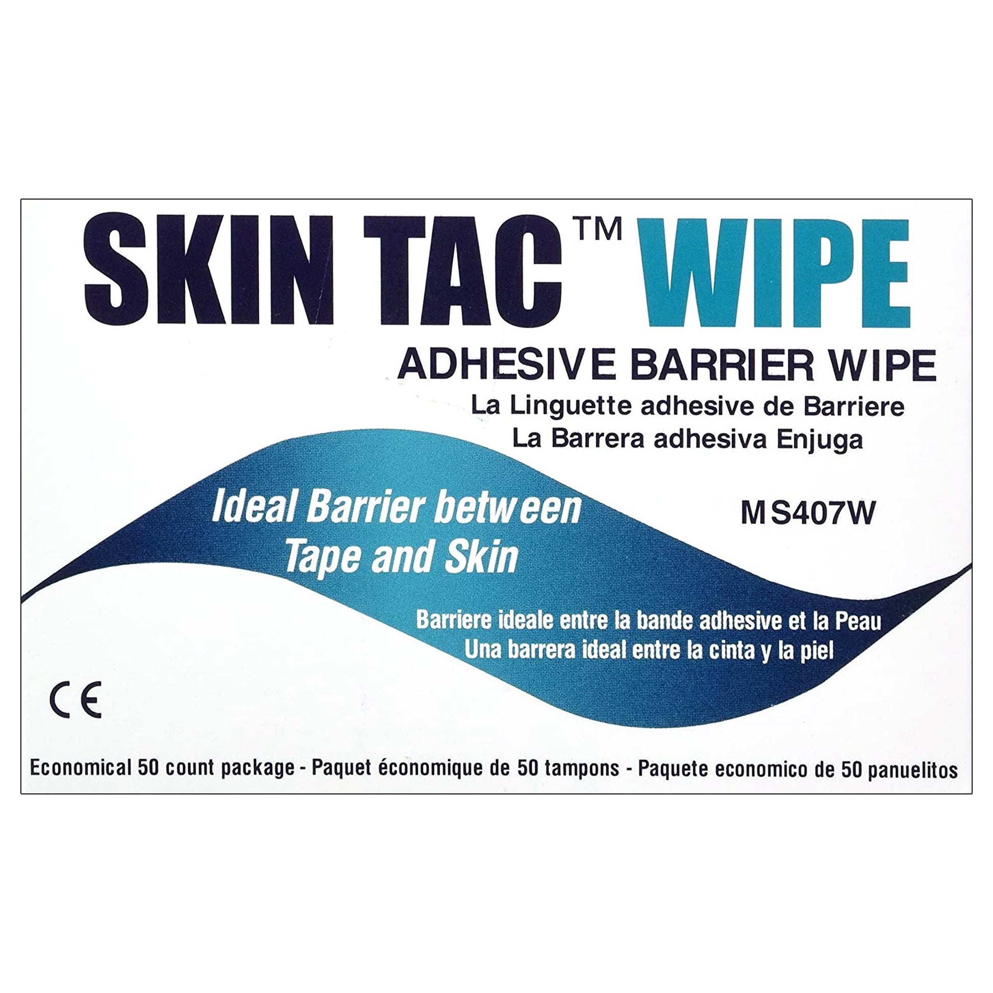 Skin Tac™ Skin Barrier Wipe Case of 50 