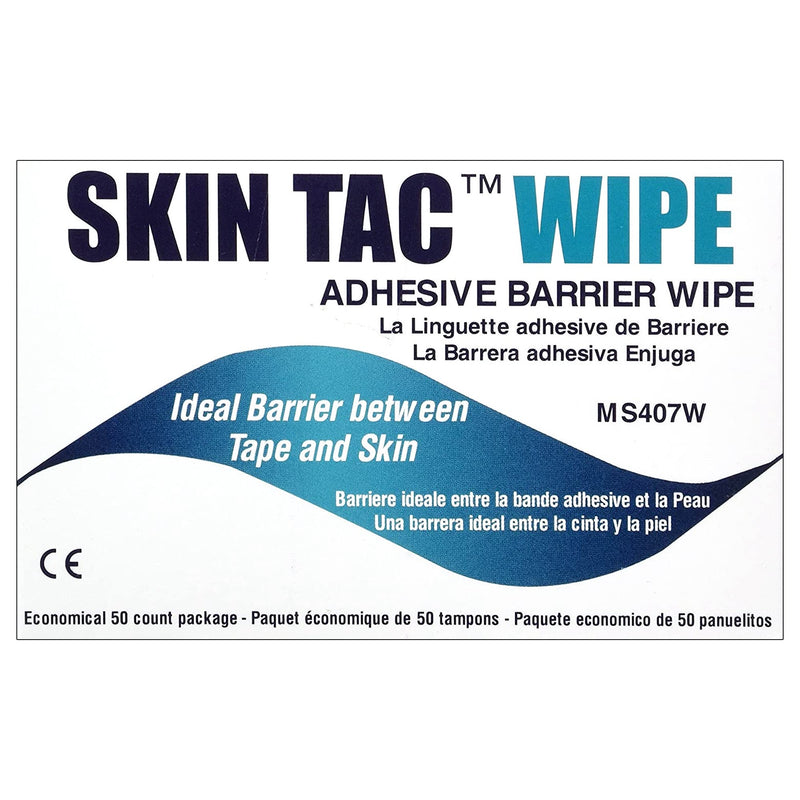 Skin Tac™ Skin Barrier Wipe Case of 50 