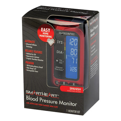 SmartHeart Automatic Blood Pressure Monitor Upper Arm 
